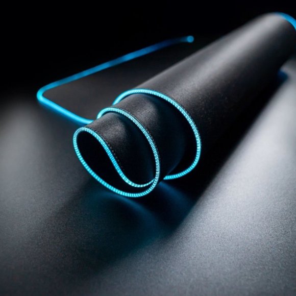 ROCCAT Sense AIMO XXL Ultra-wide PC Gaming Mousepad with RGB Lighting Black - Picture 2 of 5